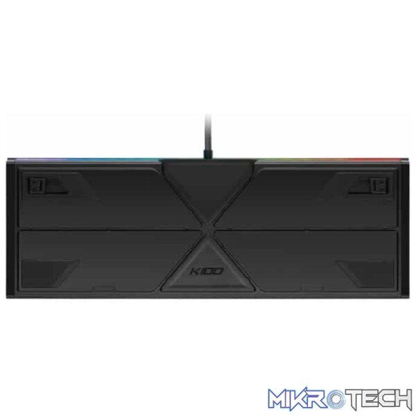 Corsair K100 RGB Black OPX Switch Optical-Mechanical Gaming Keyboard - Image 7